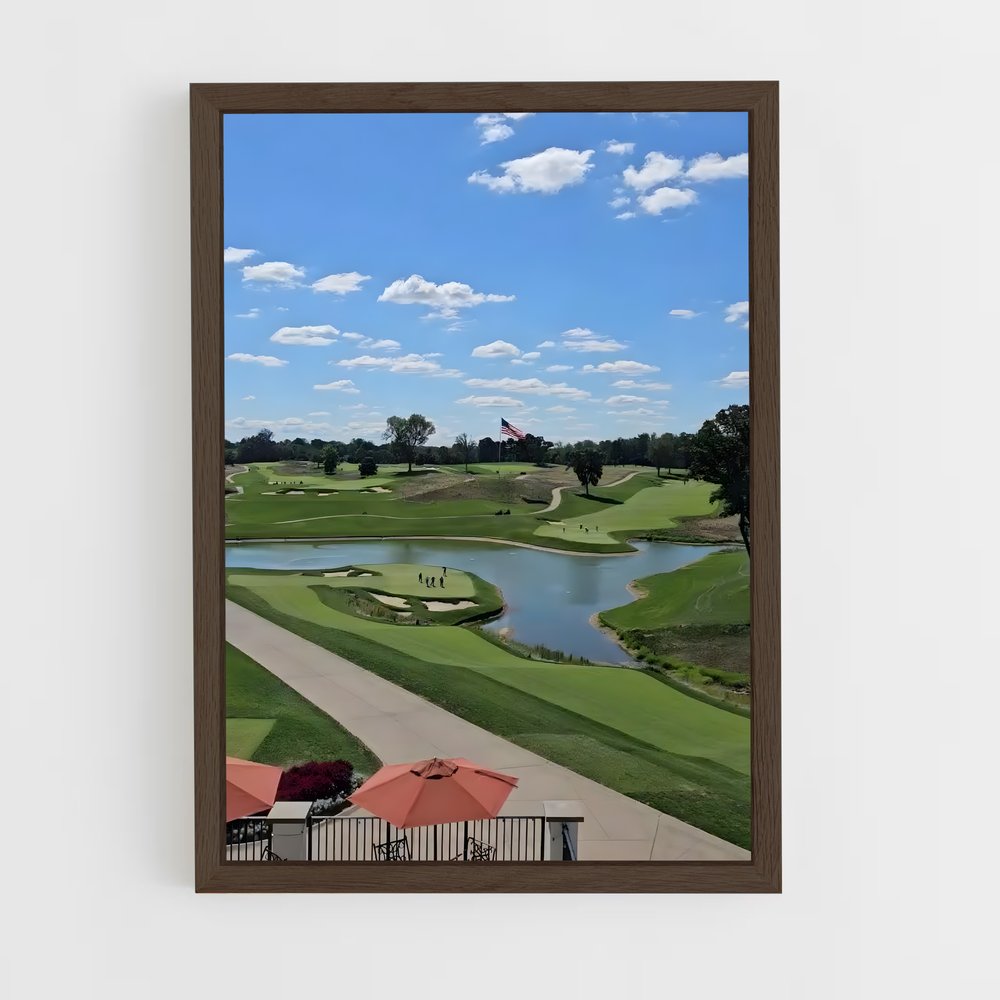 Poster Fairway Serenity – affiche Golf (vue 5)
